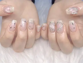 ネイル 森 ネイルサロンのネイルデザイン