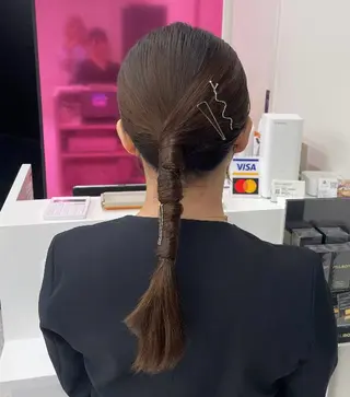 ヘアアレンジ JPCY MIRIYAのヘアスタイル