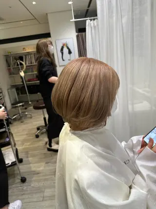 ショート ✨髪質改善特化✨ Grand Linkのヘアスタイル