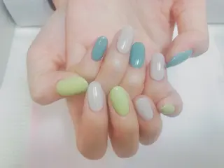 ネイル 渋谷FREEVE所属・MAXKELLY miku☺︎のネイルデザイン