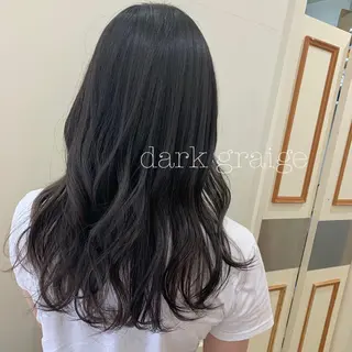 セミロング カラー ぱつっとボブ/ 小野あかねのその他イメージ