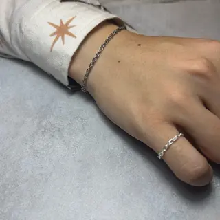 究極の ワンカラー専門店のネイルデザイン