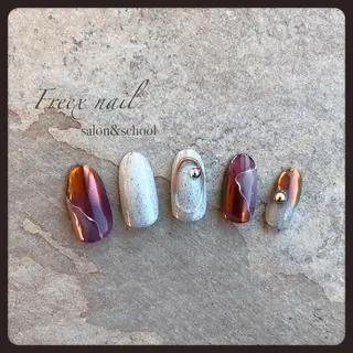 ネイル Freex nail所属・freex nail /ニュアンス/個性派のネイルデザイン