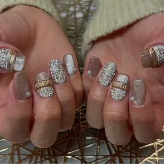 ネイル MiRanda Nail所属・MiRanda 保坂 舞のネイルデザイン