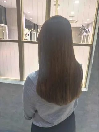 ロング 低ダメージ施術/ 🐮牛木 史裕🐮のヘアスタイル