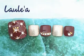 ネイル Laule’a 昭島店のネイルデザイン