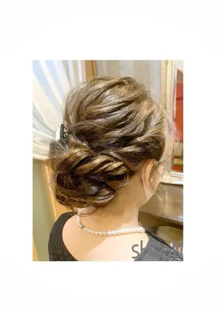 ヘアアレンジ sHioN髪質改善 美髪矯正／ヘア着付けのヘアスタイル