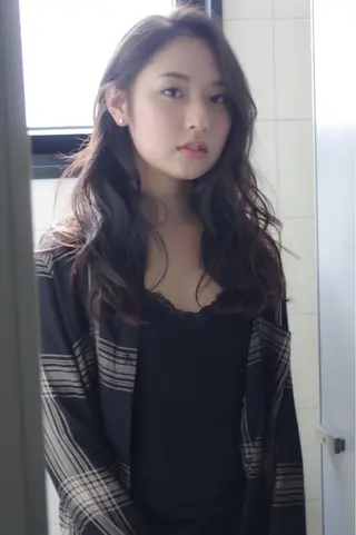 ミディアム セミロング ロング 🌈ディレクター🌈 徳松優希のヘアスタイル