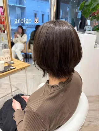 ショート 蓮池 愛海のヘアスタイル
