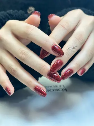 ネイル 波 なみのネイルデザイン