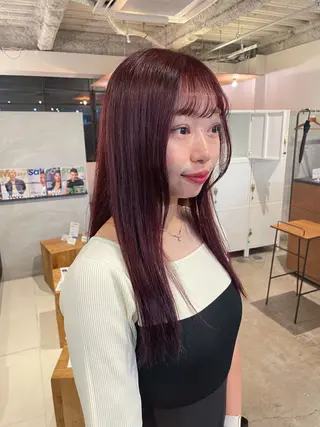 カラー DEEokazaki yuiの眉毛・アイブロウイメージ