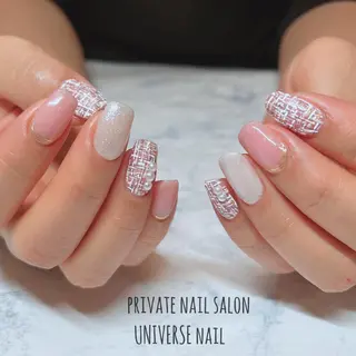ネイル UNIVERSEnail所属・ネイリスト YUKIのネイルデザイン