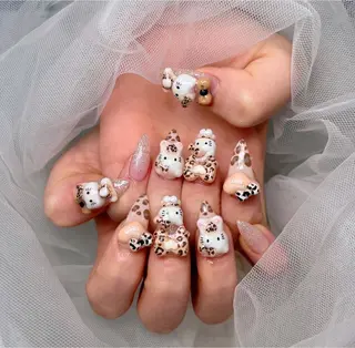 ネイル Lyna 池袋のネイルデザイン