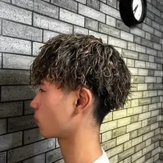 パーマ nu所属・nu ✧︎*。のヘアスタイル