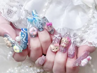 ネイル 奈 奈のネイルデザイン