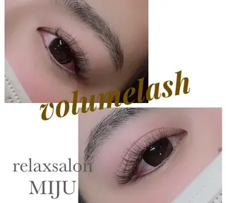 マツエク・マツパ relax salon  MIJU所属・shigehira yukoのマツエク・マツパデザイン