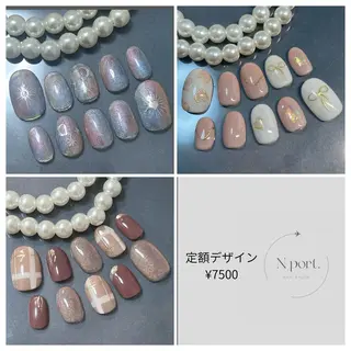 ネイル N port所属・井上 友美のネイルデザイン