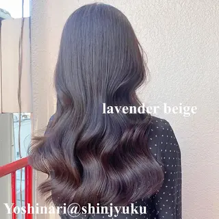 ロング カラー パーマ ヘアアレンジ メンズ ワット 原宿のヘアスタイル