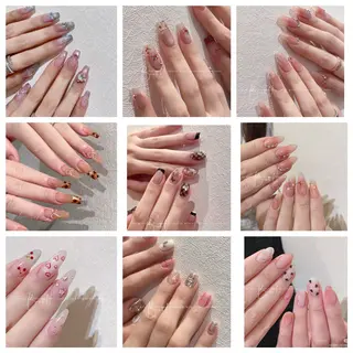 ネイル 美人計ネイルサロン所属・中山 美月のネイルデザイン