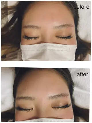 アイブロウ silo salon しろさろんのネイルデザイン