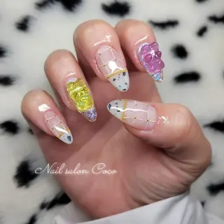 ネイル Nail salon Coco所属・Nail salon Coco【溝の口駅】のネイルデザイン