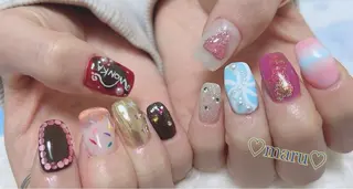 ネイル まるみ♡7/1〜値上 げ致します(>_<)のその他イメージ