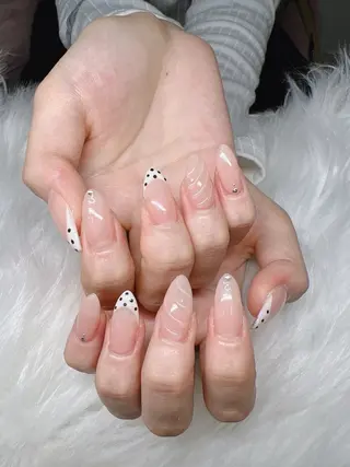 ネイル Lee Nails チップ長さだし専門店のネイルデザイン