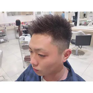 ショート メンズ 髪質改善/茅ヶ崎 マツモト リョウのヘアスタイル