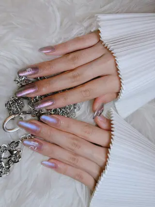 ネイル H3 Nail Tsuki🦋💙のネイルデザイン