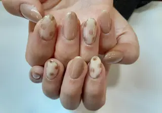 ネイル ネイルサロン　ノア所属・大前 みどりのネイルデザイン