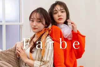 ミディアム Farbe🤍 新築new Openのヘアスタイル