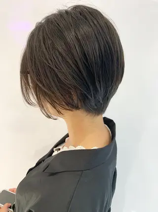 ショート lamie by melt 吉祥寺 【ラミエ バイ メルト】所属・【ミニモ公認】*似合 わせ職人*滝田拳史のヘアスタイル