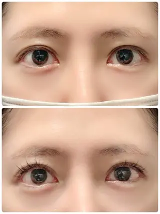 マツエク・マツパ eyelist Asamiのマツエク・マツパデザイン