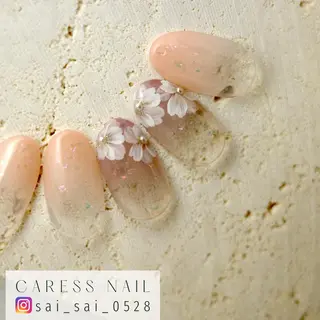 ネイル caress  nail カレスネイル　代々木上原所属・カレスネイル さいのネイルデザイン