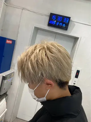 ミディアム ✨️ツイスパ波巻き特 化小杉澪生✨️のヘアスタイル