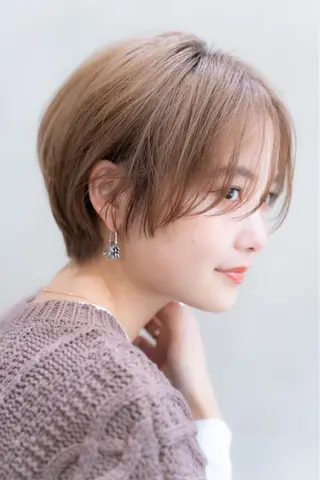 ショート カラー パーマ ヘアアレンジ メンズ キッズ ネイル マツエク・マツパ 韓国ヘア🫧 KAZUTOのヘアスタイル