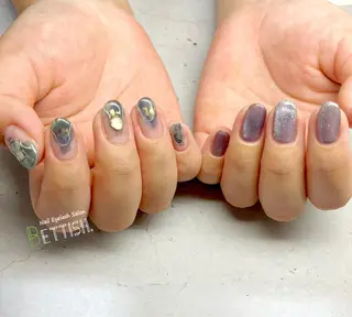 ネイル BETTISH. KUMIKO☺︎︎のネイルデザイン