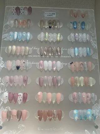 ネイル れい ^_^のネイルデザイン