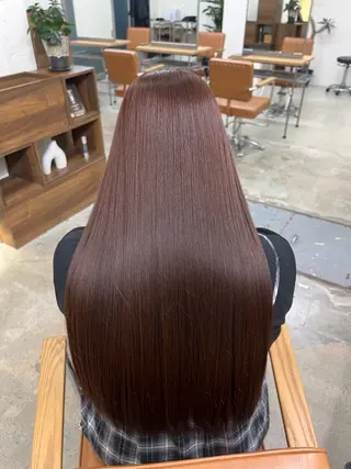 ロング カラー 🌈🌏 Kokoネ🪐🌕のヘアスタイル