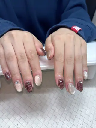 ネイル U.NI nail 横浜青葉台店所属・Rei 横浜青葉台のネイルデザイン