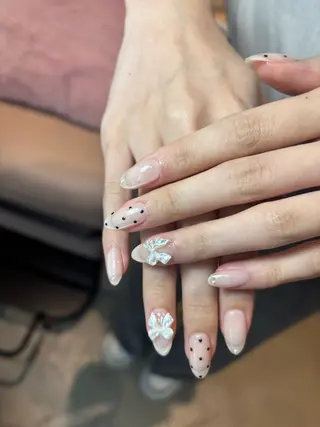 ネイル She nail studio中目黒店/JUNO NAIL所属・JUNO NAIL ＊ 桜井のネイルデザイン