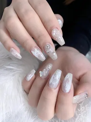 ネイル JOJOネイル所属・JOJO ネイルのネイルデザイン