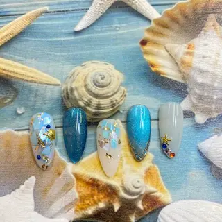 ネイル AngelChris ビューティーサロン琳のネイルデザイン