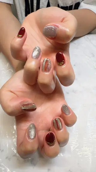 ネイル 💎Guarendo💎錦糸町店所属・✨アン ミユ✨のネイルデザイン