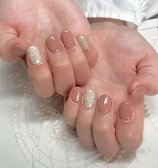 ショート lune nail_2017のその他イメージ