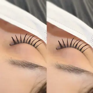 マツエク・マツパ mika ⠀ ⠀のマツエク・マツパデザイン