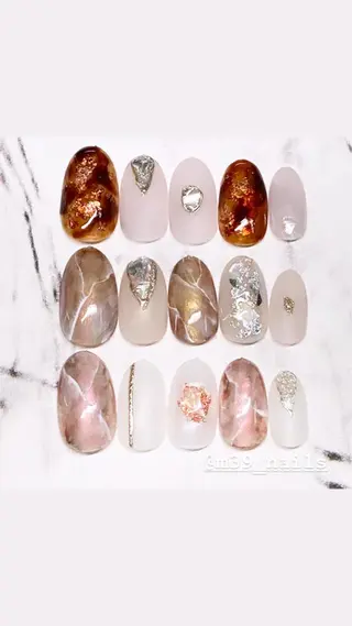 ネイル 39-nails EharaMikuのネイルデザイン