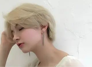 ショート カラー リルウヘアー 天王寺のヘアスタイル