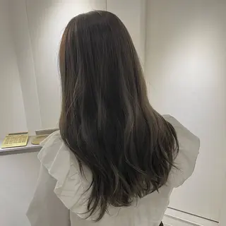 ロング カラー カラー/レイヤー /カット泉谷七登のヘアスタイル