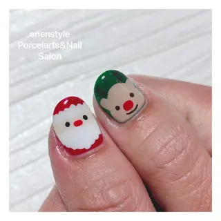 ミディアム ネイル 👑enen style👑のネイルデザイン